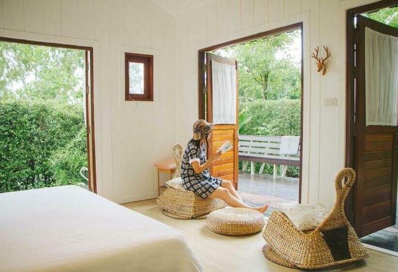 אתר נופש Terrua Main Ten Villa Garden