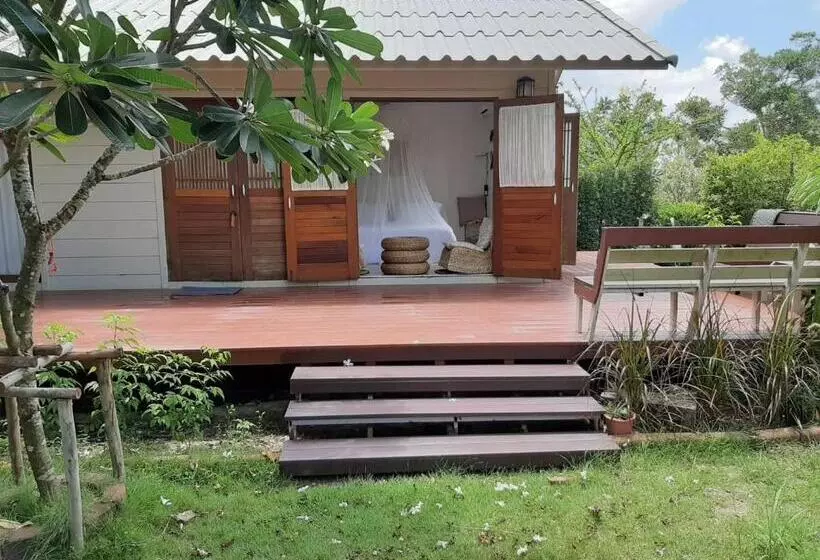 Lomakeskus Terrua Main Ten Villa Garden