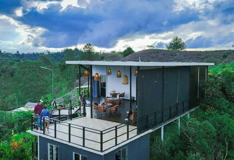 Hotel Glamping The Mountain