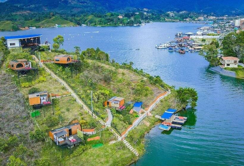 Hotel Glamping The Mountain