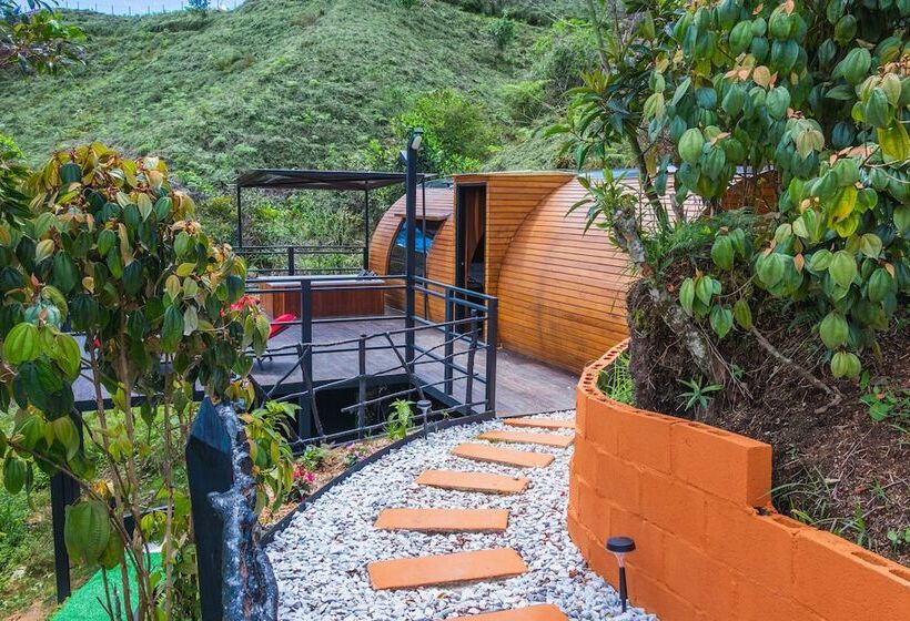 Hotel Glamping The Mountain