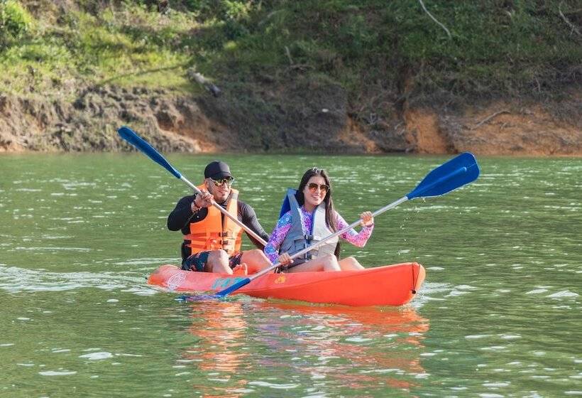 Hotel Glamping The Mountain