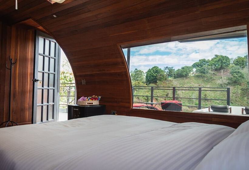 Hotel Glamping The Mountain