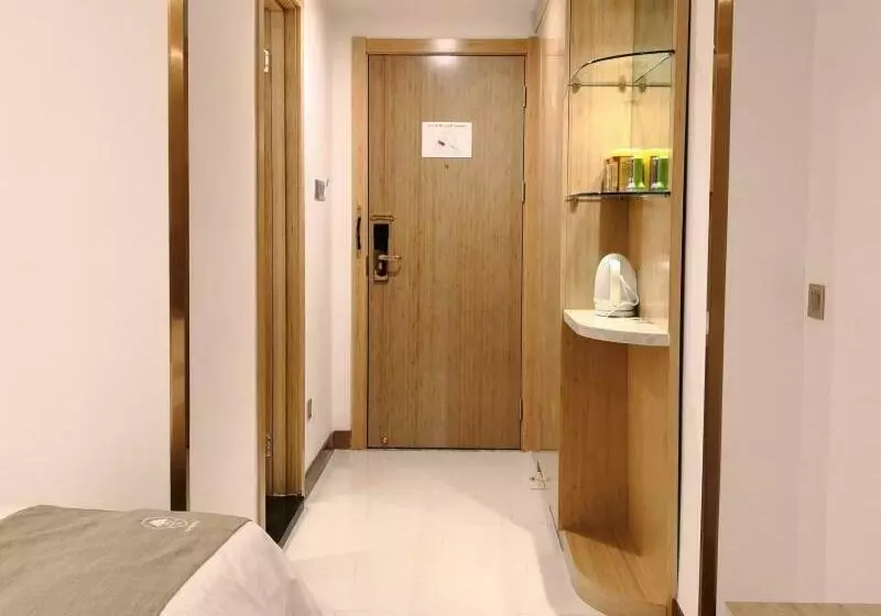 ホテル Greentree Inn Chongqing Fuling Area Xinghua Middle Road Business