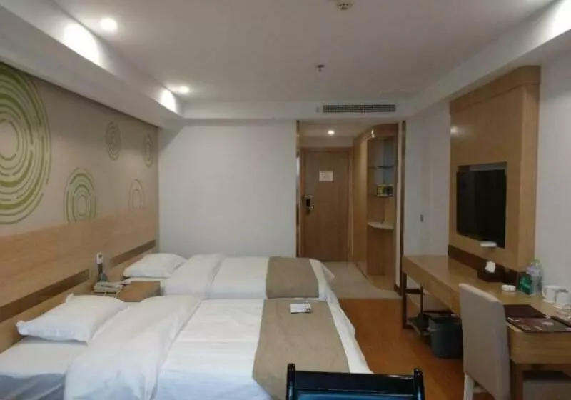 ホテル Greentree Inn Chongqing Fuling Area Xinghua Middle Road Business