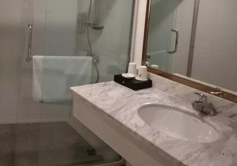 ホテル Greentree Inn Chongqing Fuling Area Xinghua Middle Road Business