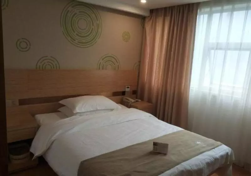 ホテル Greentree Inn Chongqing Fuling Area Xinghua Middle Road Business