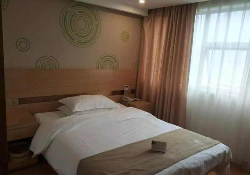 ホテル Greentree Inn Chongqing Fuling Area Xinghua Middle Road Business