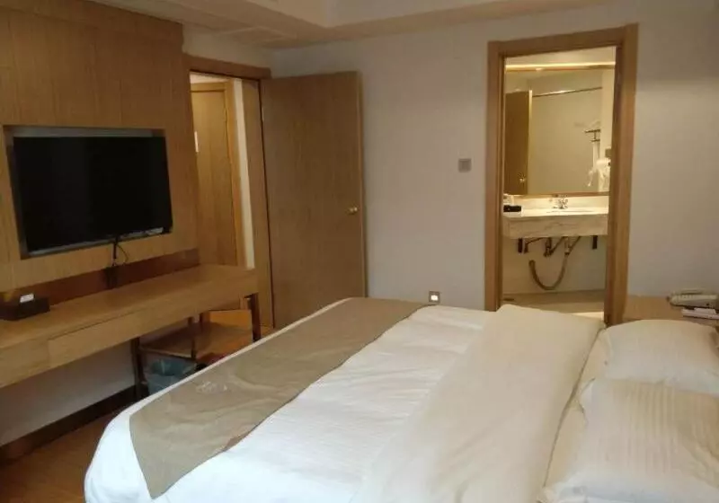 ホテル Greentree Inn Chongqing Fuling Area Xinghua Middle Road Business