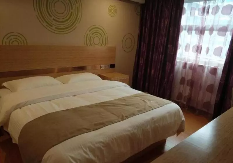 ホテル Greentree Inn Chongqing Fuling Area Xinghua Middle Road Business