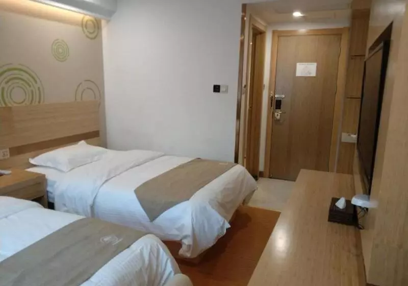 ホテル Greentree Inn Chongqing Fuling Area Xinghua Middle Road Business
