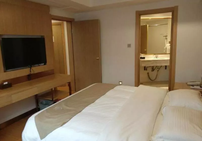 ホテル Greentree Inn Chongqing Fuling Area Xinghua Middle Road Business