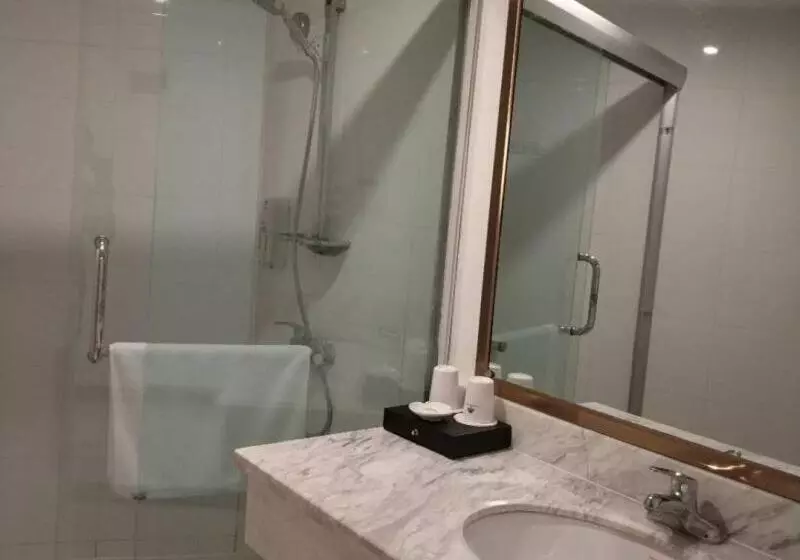 ホテル Greentree Inn Chongqing Fuling Area Xinghua Middle Road Business
