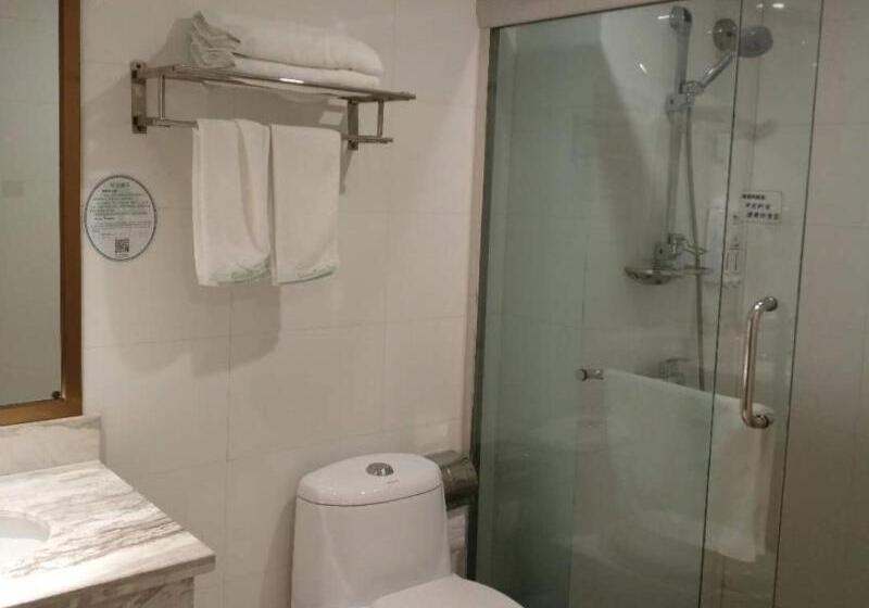 Otel Greentree Inn Chongqing Fuling Area Xinghua Middle Road Business