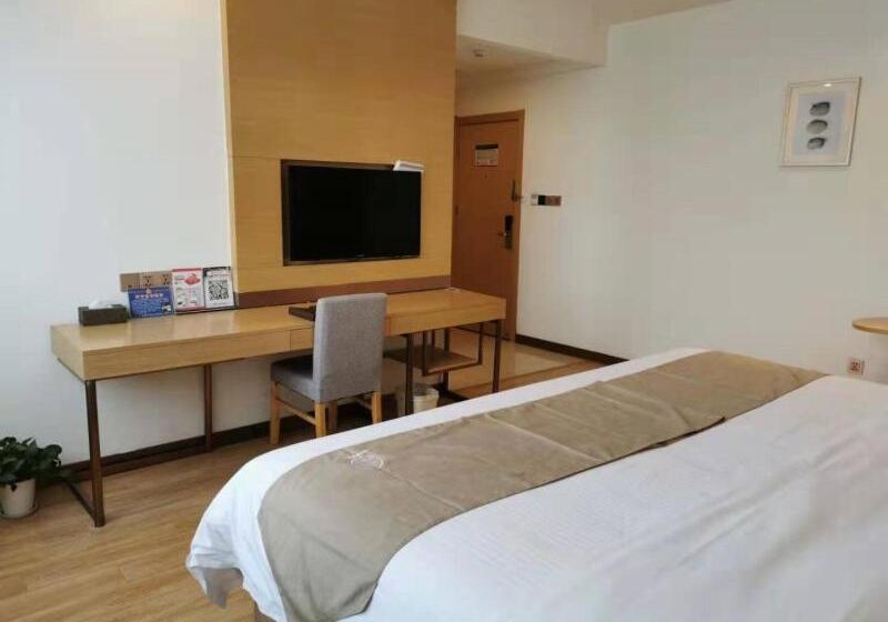 בית מלון כפרי Greentree Inn Nantong Tongzhou Zhangzhishan Town Deli Square Express