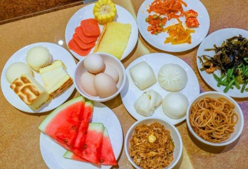 Hotel Greentree Inn Express Yingtan Yujiang Railway Station