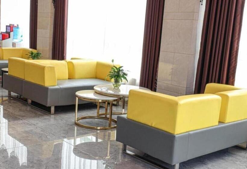 Hotel Greentree Inn Express Yingtan Yujiang Railway Station