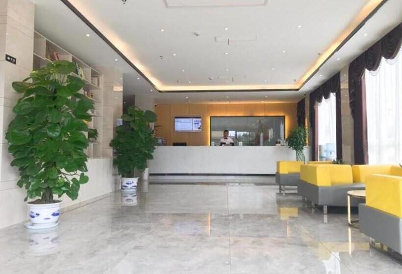 Hotel Greentree Inn Express Yingtan Yujiang Railway Station