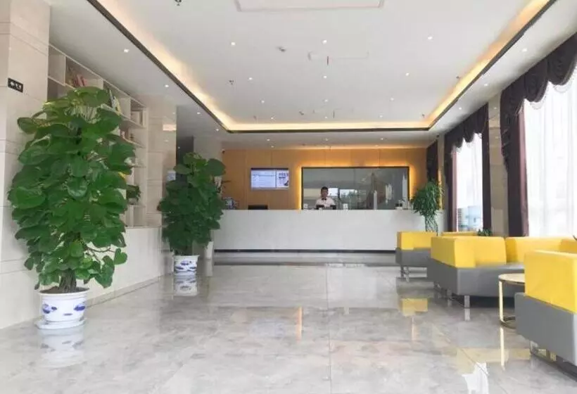 ホテル Greentree Inn Express Yingtan Yujiang Railway Station