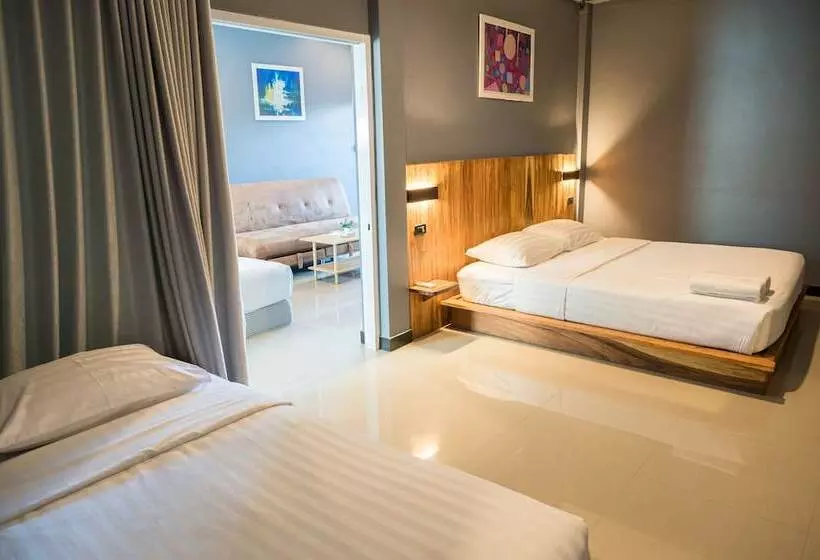 Hotelli T Park Pakchong