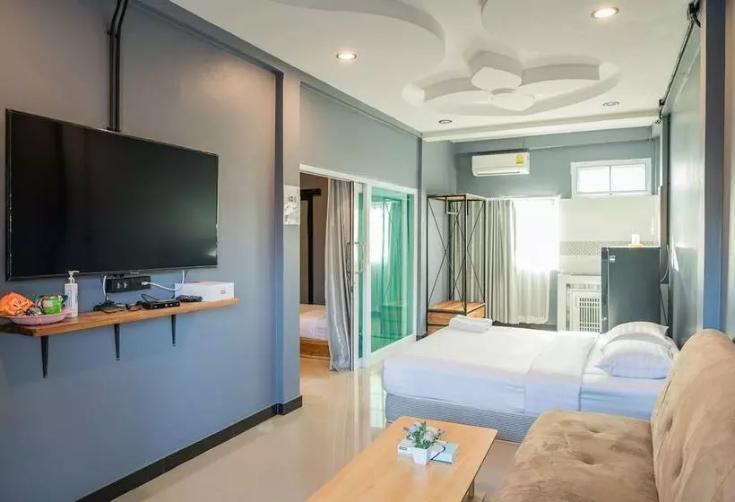 Hotelli T Park Pakchong