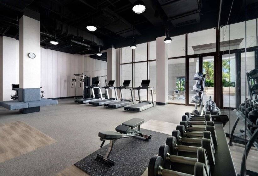 Otel The Mermoon Resort Hainan Tufu Bay, Tapestry By Hilton