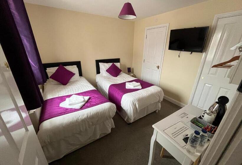 בית מלון כפרי The Swan @old Stratford