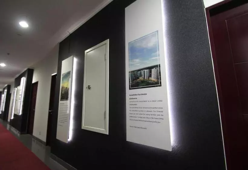 Hotelli Tiba At Jatinangor