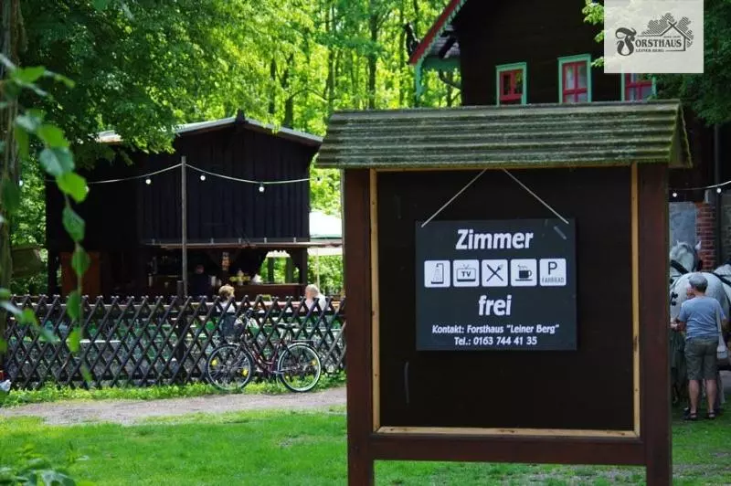 ペンション Forsthaus Leiner Berg