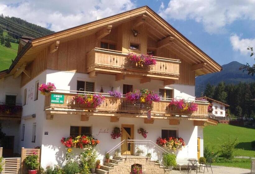 פנסיון Gästehaus Die Geislerin