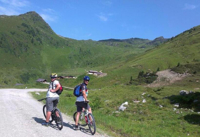 פנסיון Gästehaus Die Geislerin