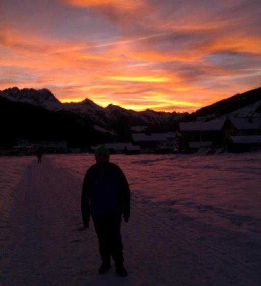 פנסיון Gästehaus Die Geislerin