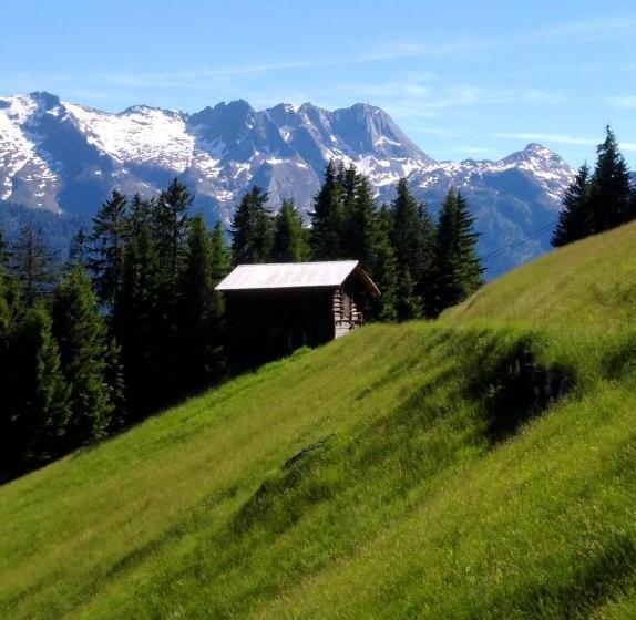 פנסיון Gästehaus Die Geislerin