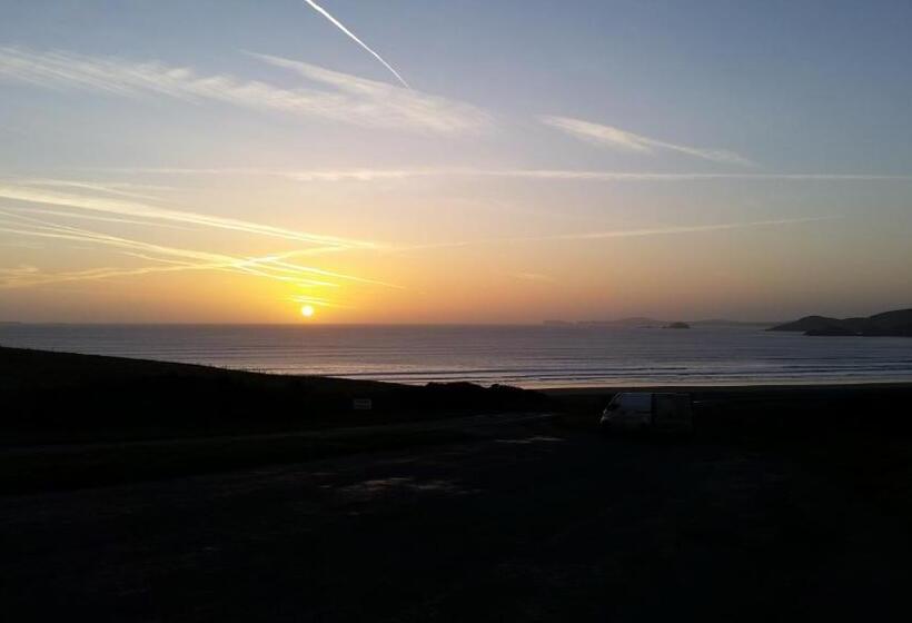 بنسيون Newgale Lodge