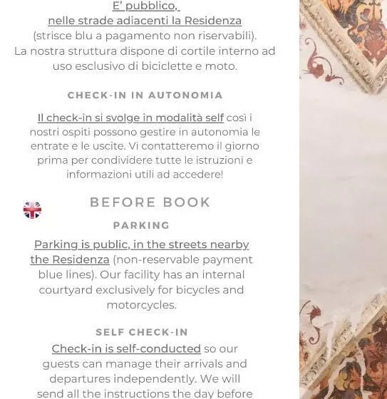 ペンション Residenza Giulio Romano