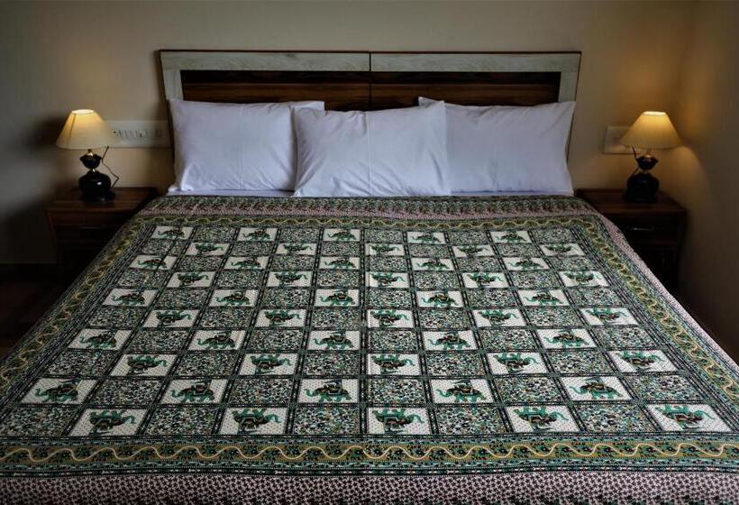 אתר נופש Paridhi Niwas, Ranthambore Near Tiger Safari Zones 1 5