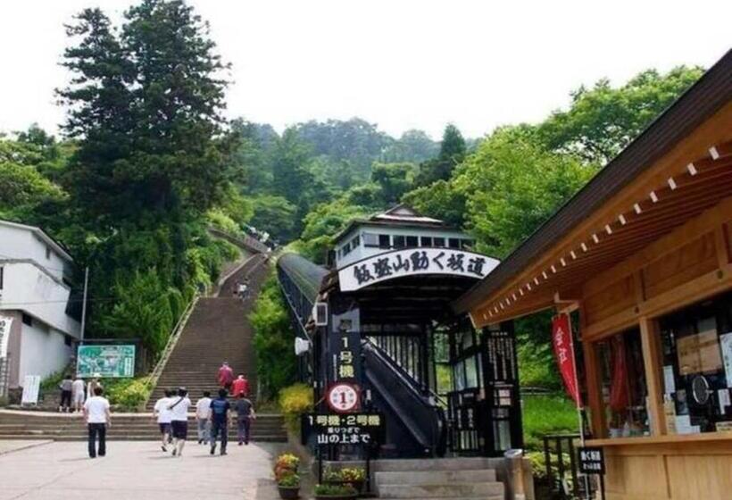 ריוקאן Higashiyama Park Hotel Shinfugetsu