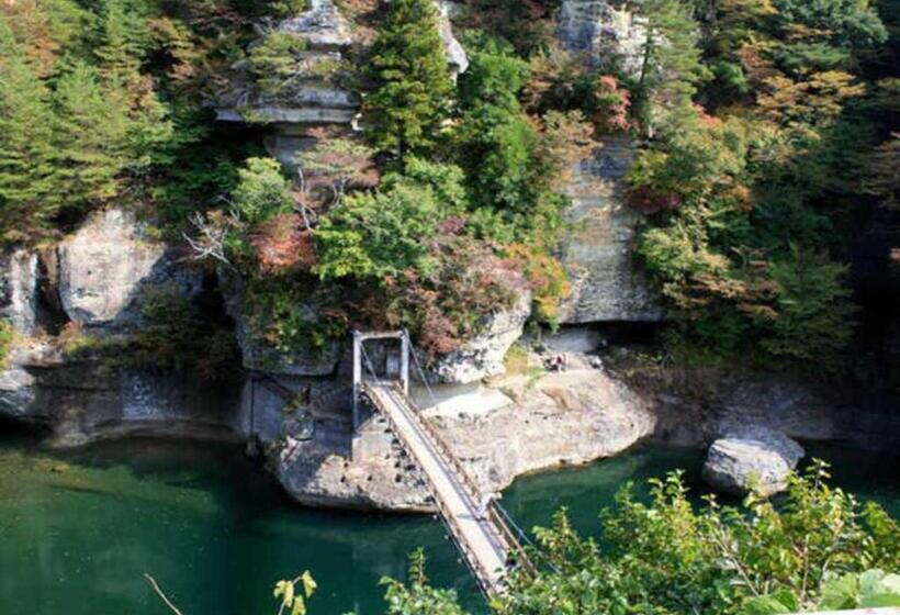 ריוקאן Higashiyama Park Hotel Shinfugetsu