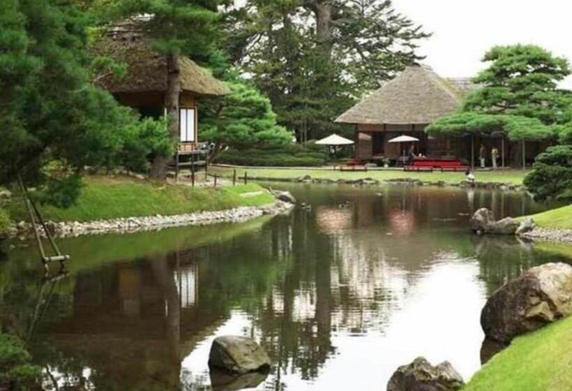 ריוקאן Higashiyama Park Hotel Shinfugetsu