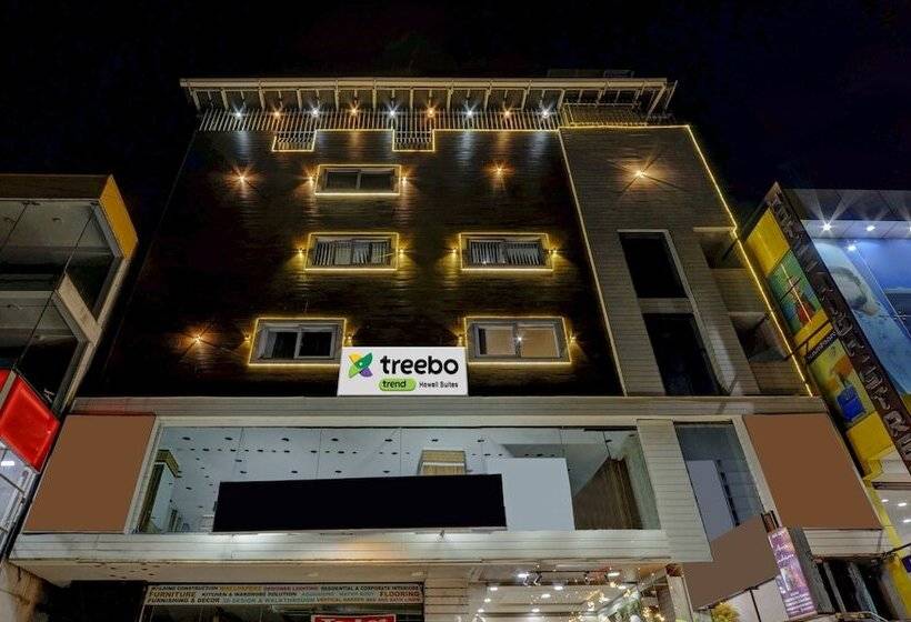 Hotel Treebo Trend Howell Suites