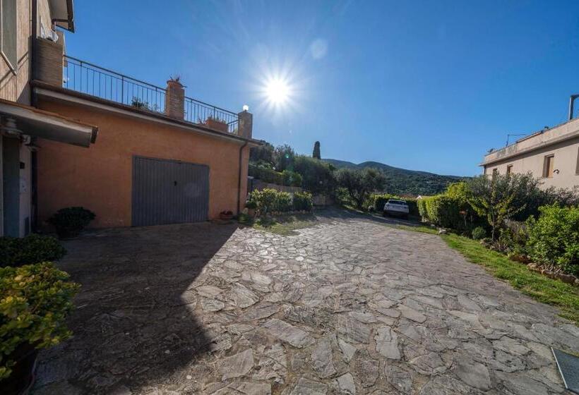 ペンション Il Poggetto Di Porto Ercole Affittacamere