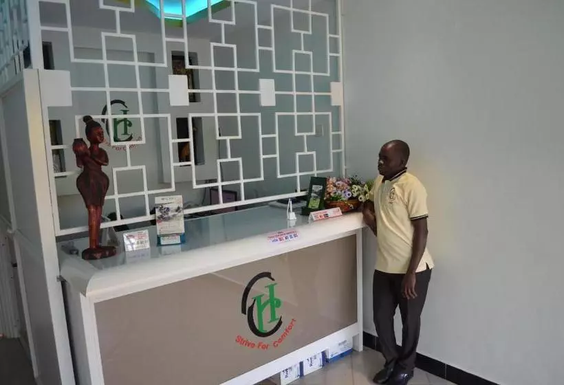 Comfort Hotel Entebbe
