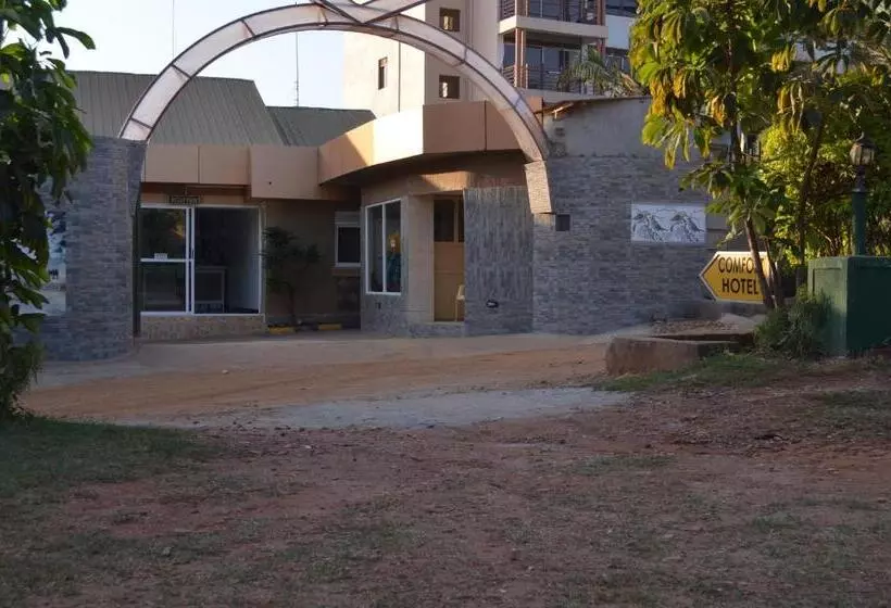 Comfort Hotel Entebbe