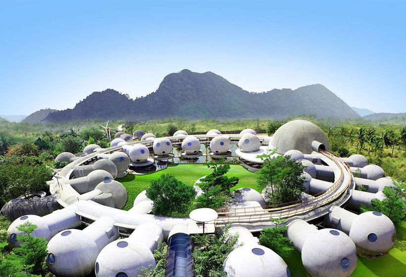 בית מלון כפרי Dna Super Ozone Resort Khao Yai
