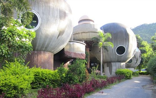 בית מלון כפרי Dna Super Ozone Resort Khao Yai