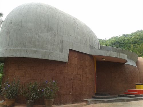 בית מלון כפרי Dna Super Ozone Resort Khao Yai