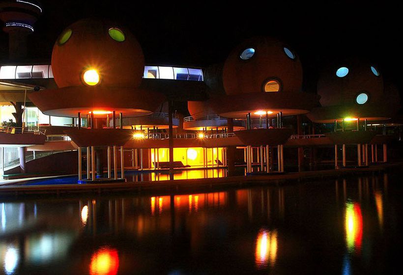 בית מלון כפרי Dna Super Ozone Resort Khao Yai