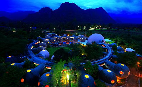 בית מלון כפרי Dna Super Ozone Resort Khao Yai