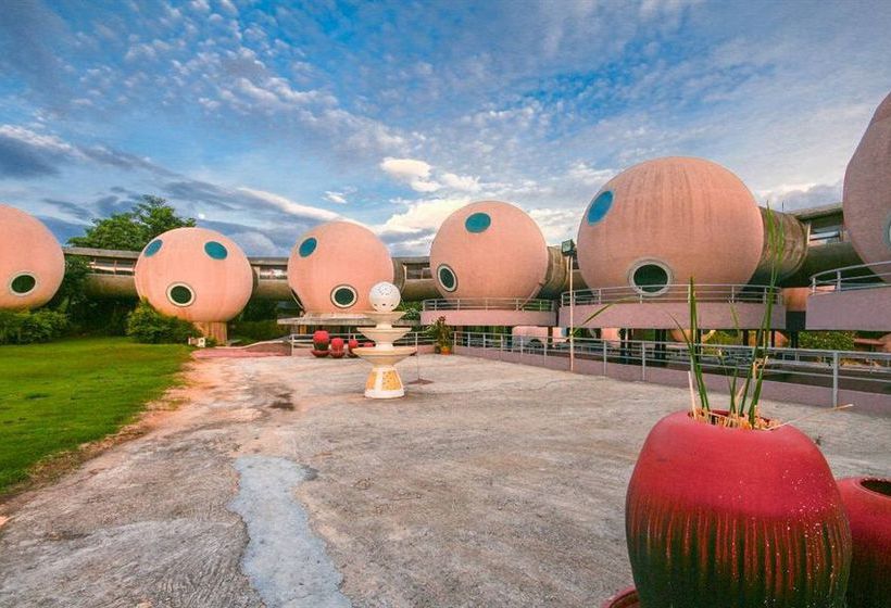 בית מלון כפרי Dna Super Ozone Resort Khao Yai