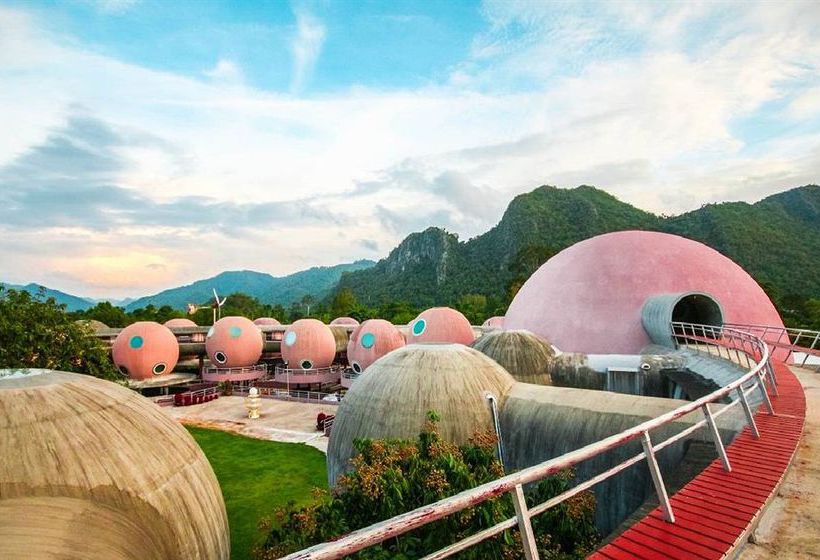 בית מלון כפרי Dna Super Ozone Resort Khao Yai